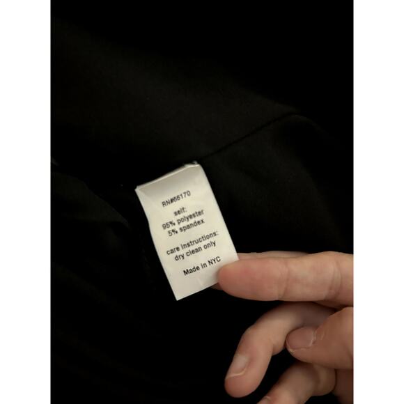 Hutch Tie Front Cropped Long Sleeve Top Size XS - Picture 6 of 6